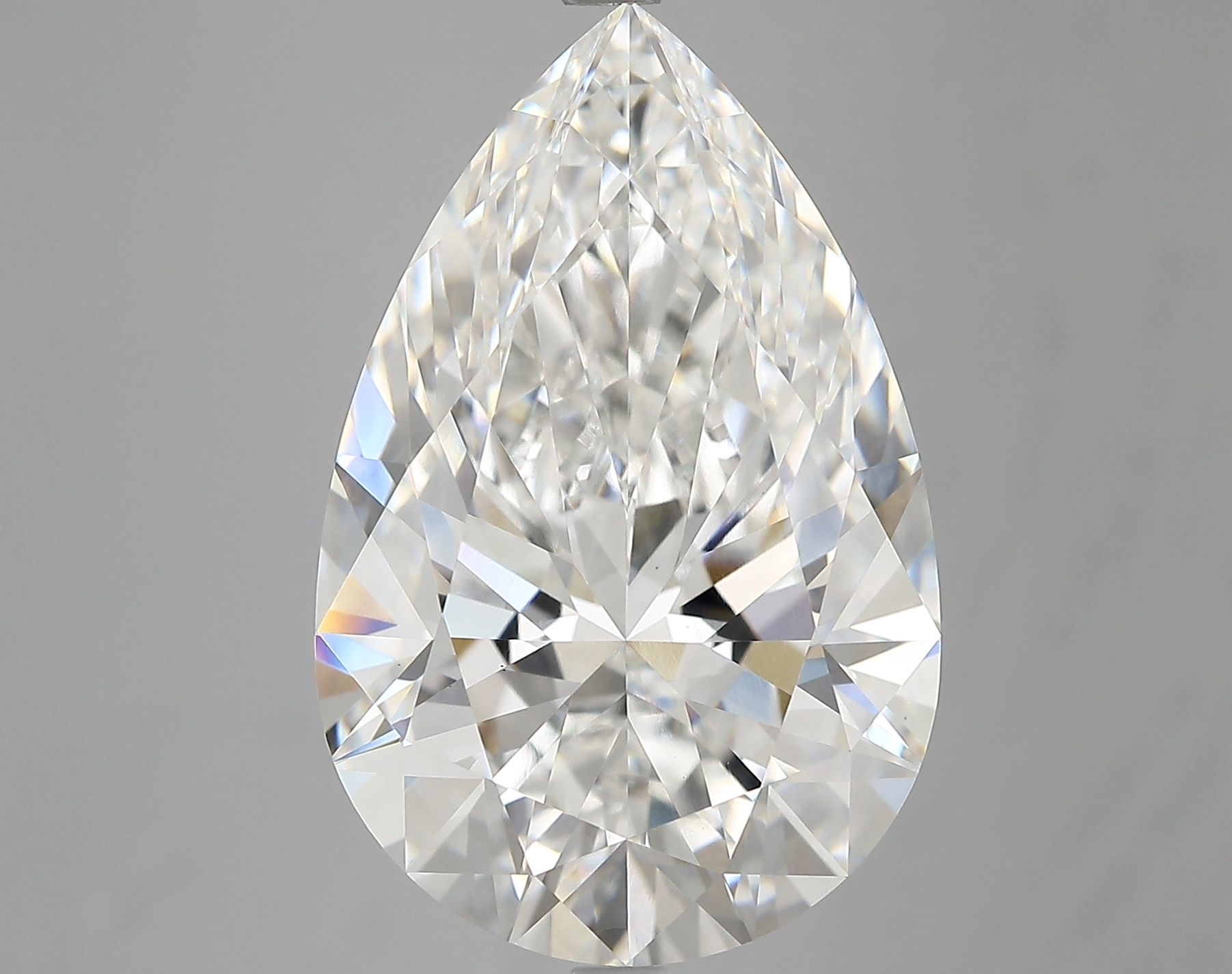 10.14 ct. pear Lab Grown Diamond front image