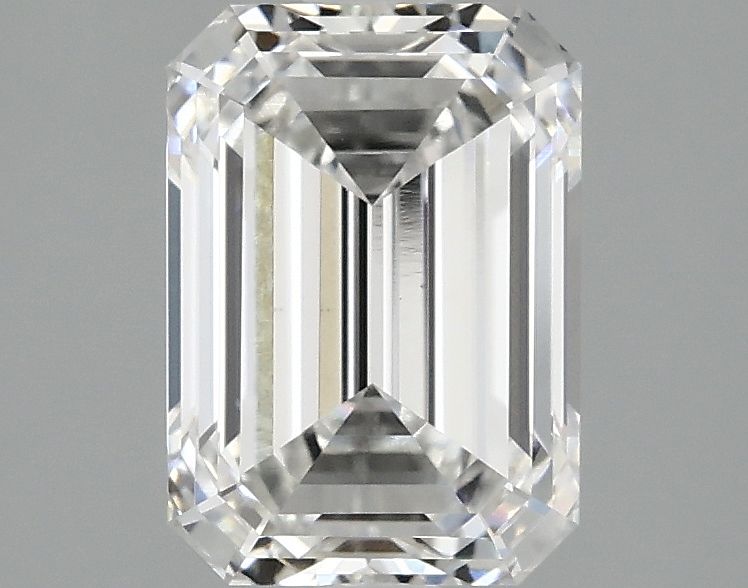 2.10 ct. emerald Lab Grown Diamond front image