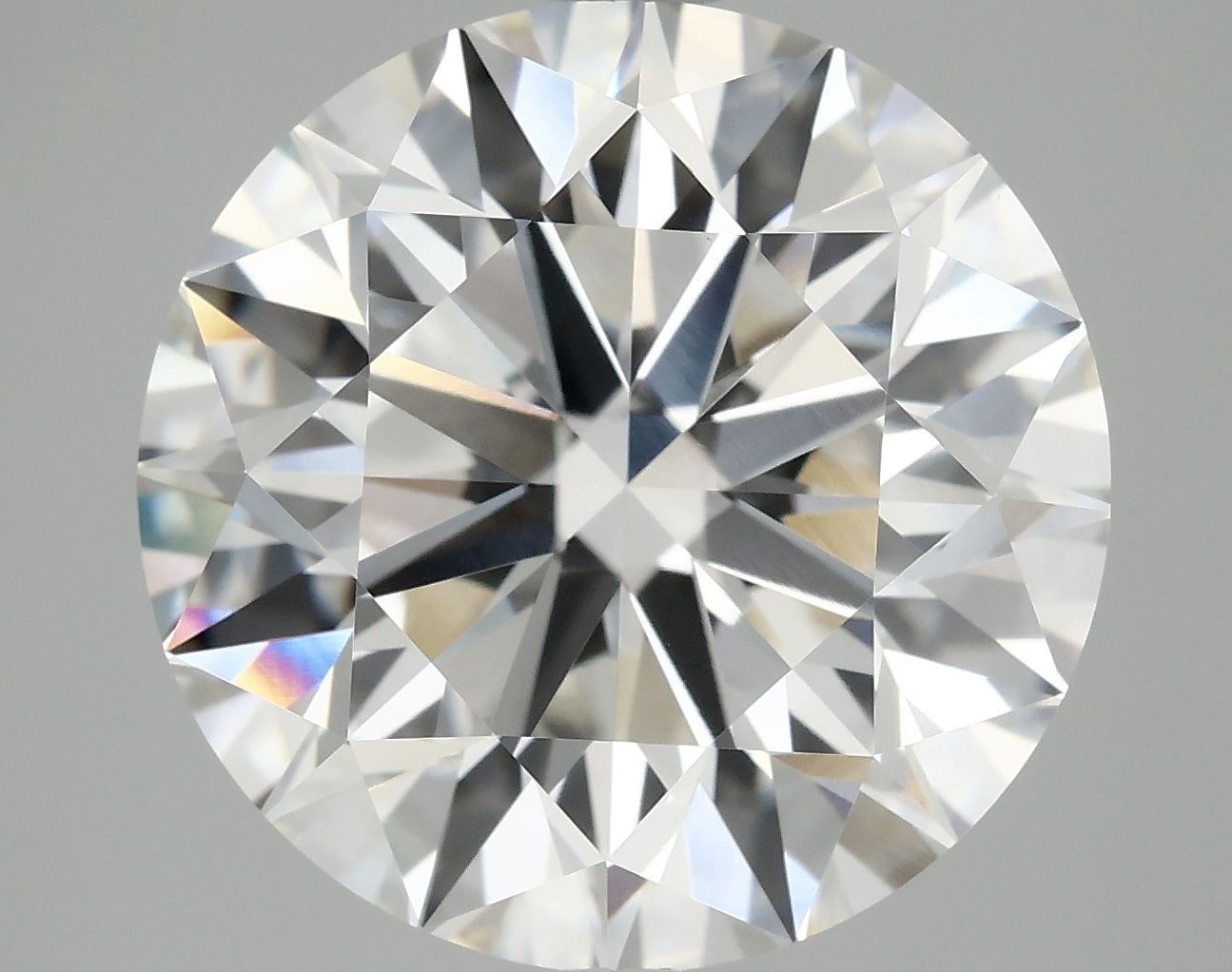5.05 ct. round Lab Grown Diamond front image
