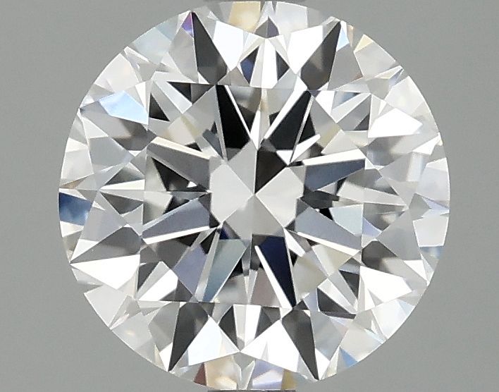 2.06 ct. round Lab Grown Diamond front image