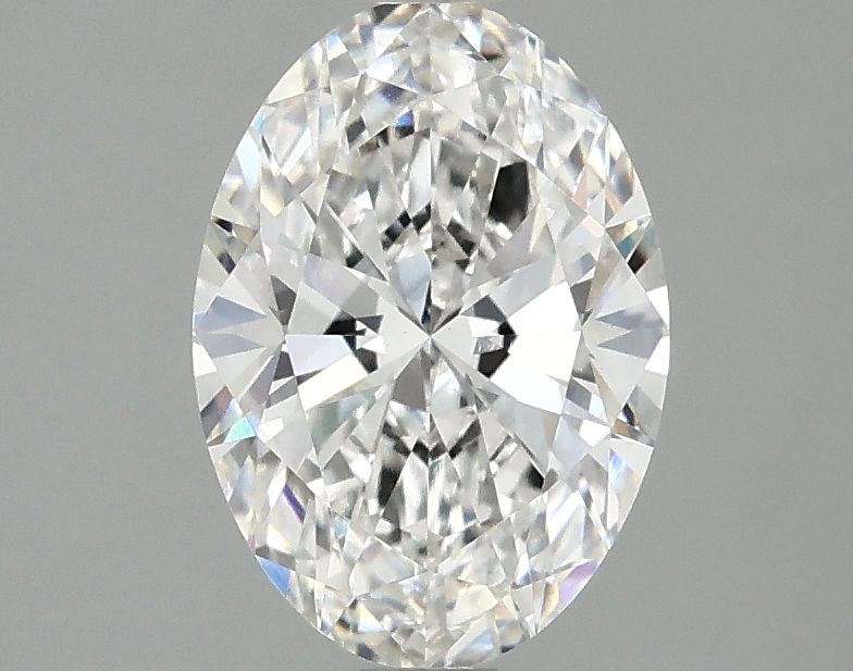 1.48 ct. oval Lab Grown Diamond front image