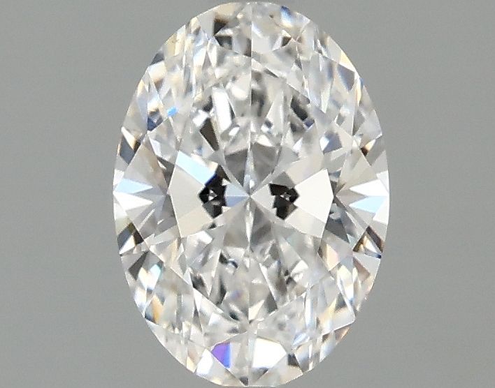 1.09 ct. oval Lab Grown Diamond front image
