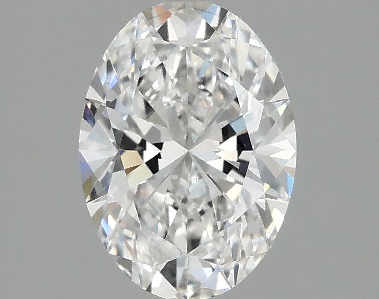 1.53 ct. oval Lab Grown Diamond front image