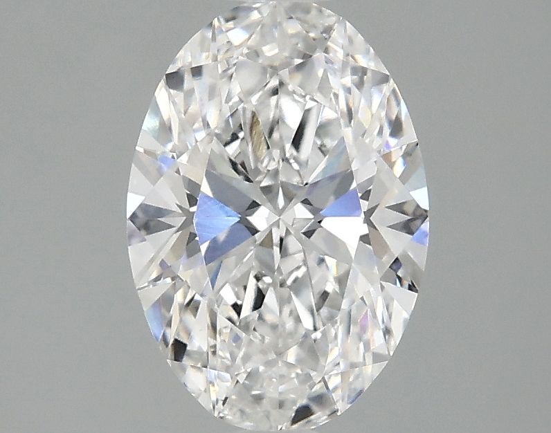1.47 ct. oval Lab Grown Diamond front image