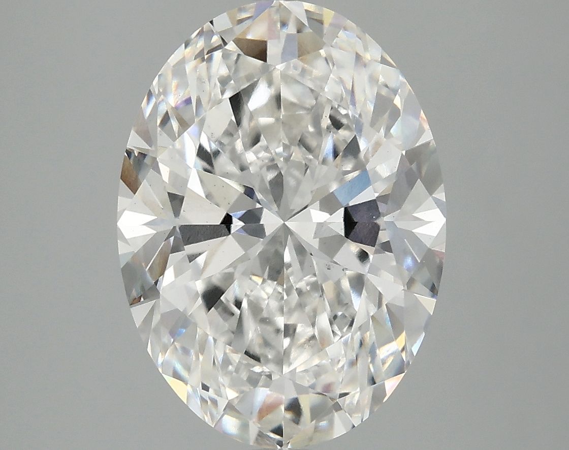 4.07 ct. oval Lab Grown Diamond front image