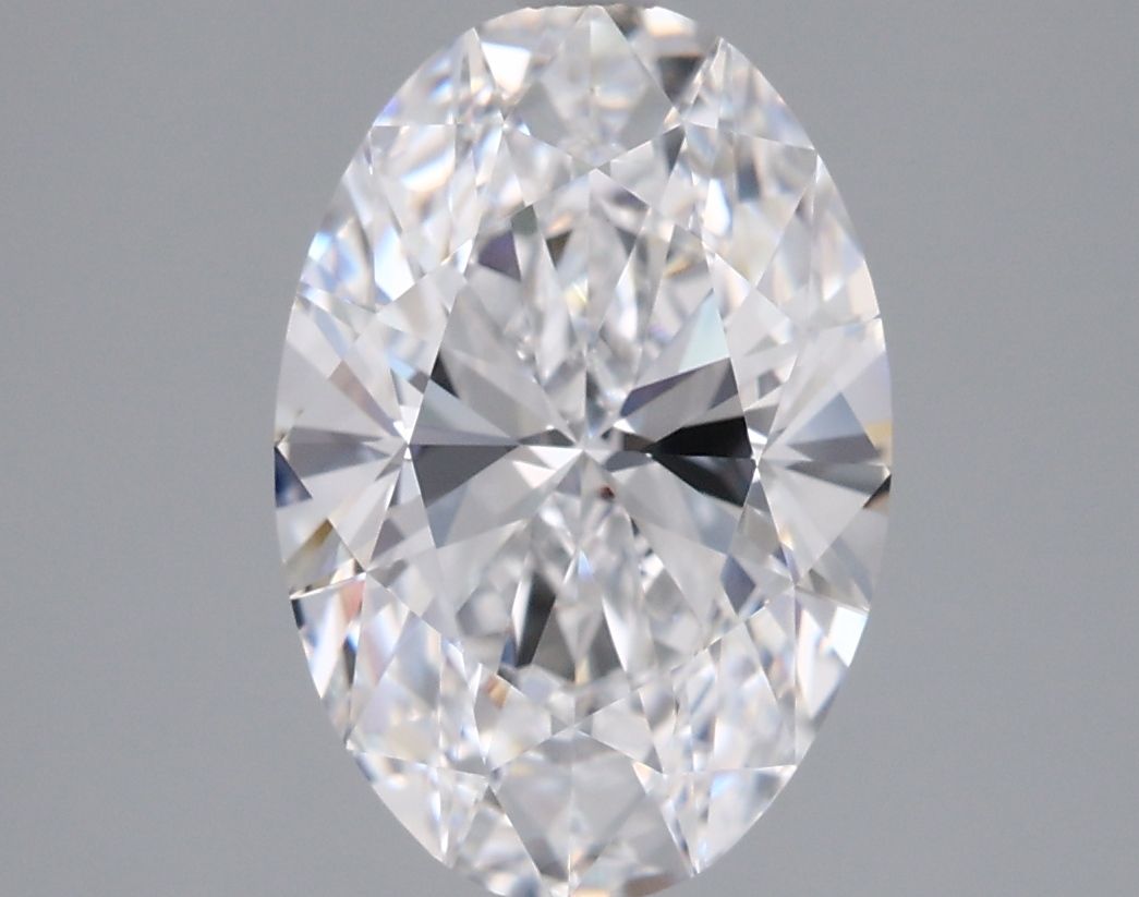 2.19 ct. oval Lab Grown Diamond front image