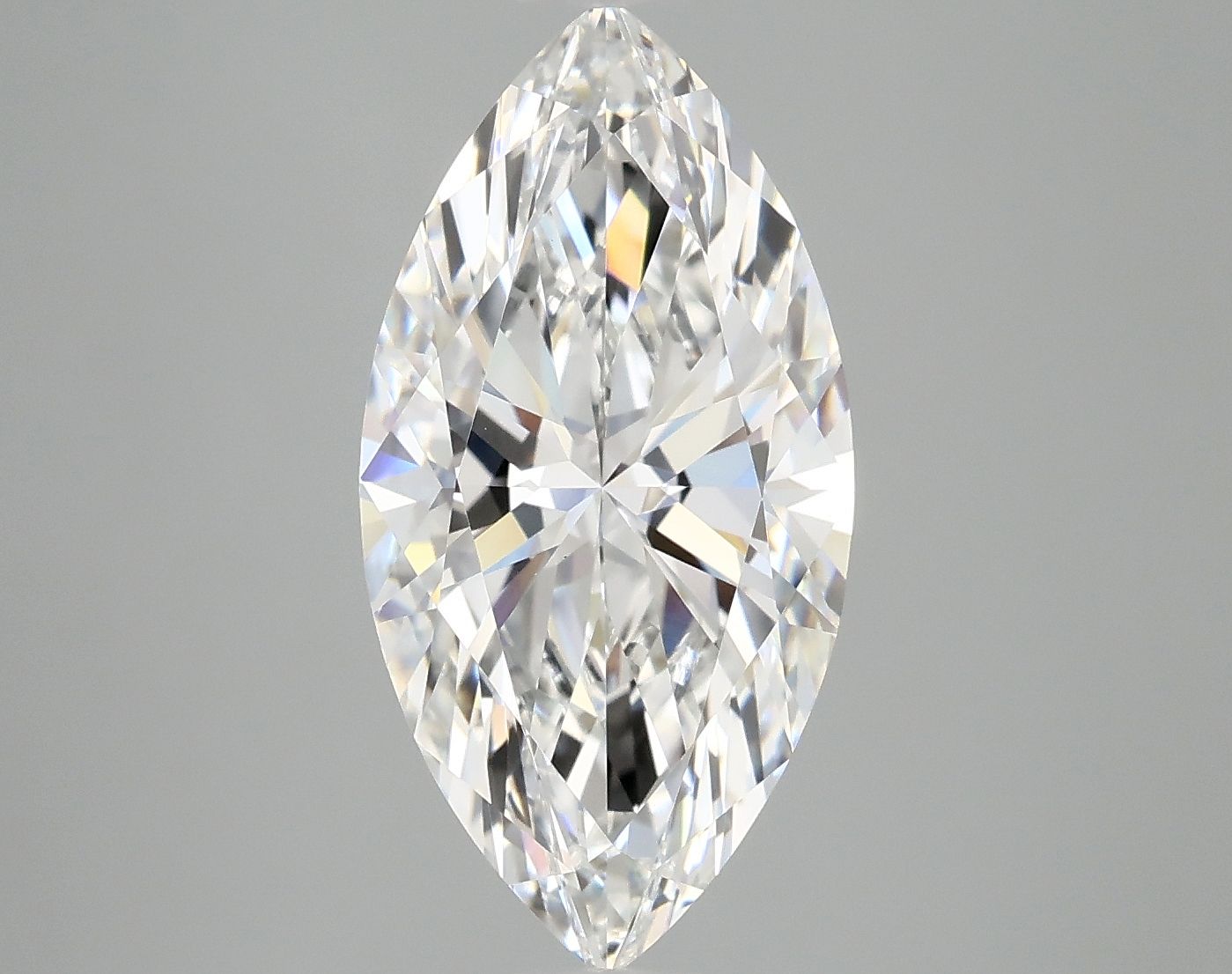 4.07 ct. marquise Lab Grown Diamond front image
