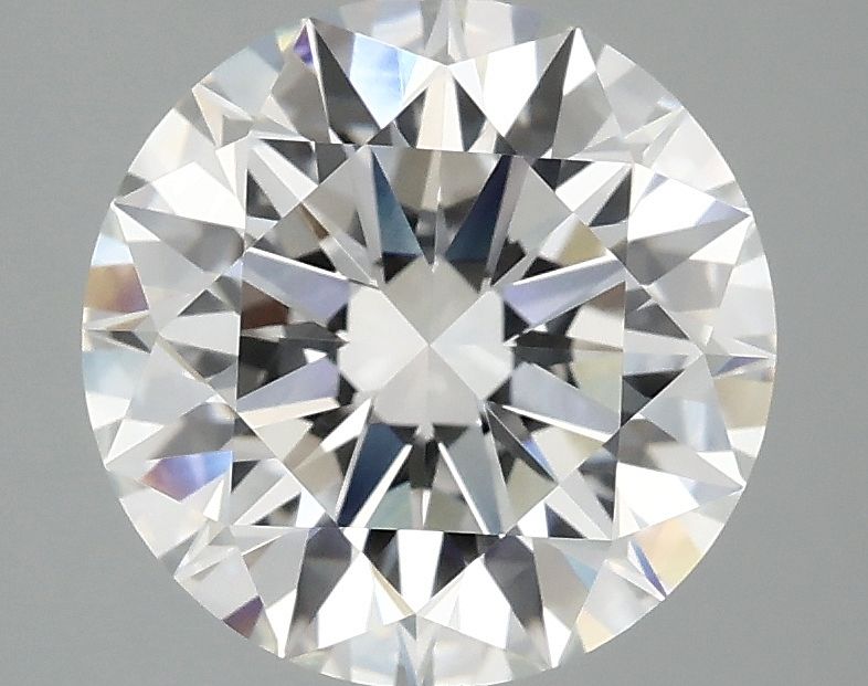 3.08 ct. round Lab Grown Diamond front image