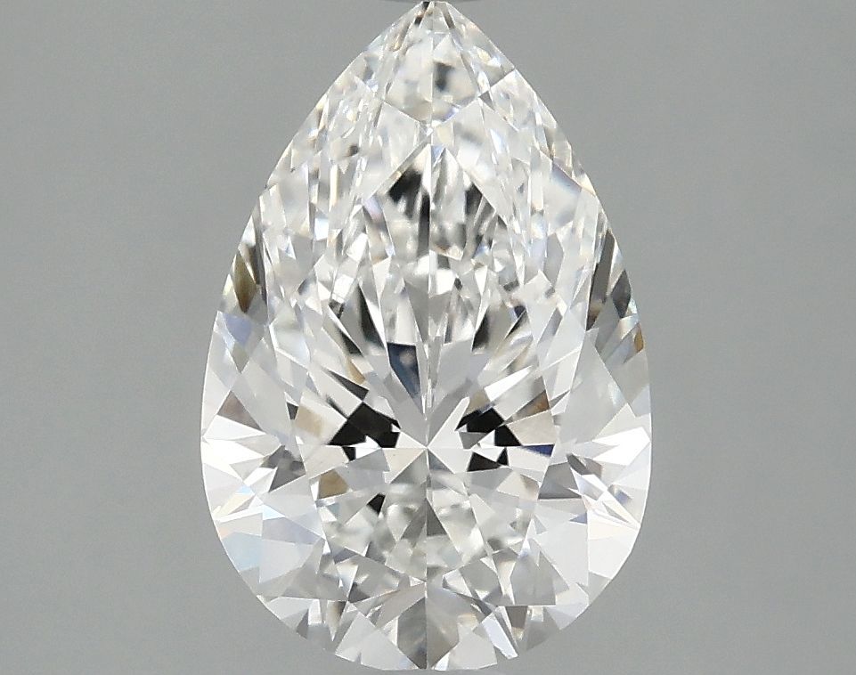 2.09 ct. pear Lab Grown Diamond front image