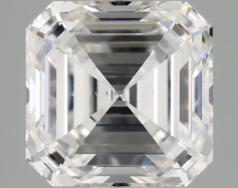 2.07 ct. asscher Lab Grown Diamond front image