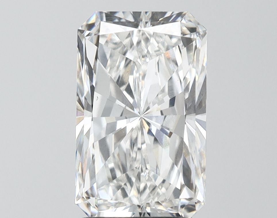 3.01 carat f VS2 EX Cut IGI radiant diamond