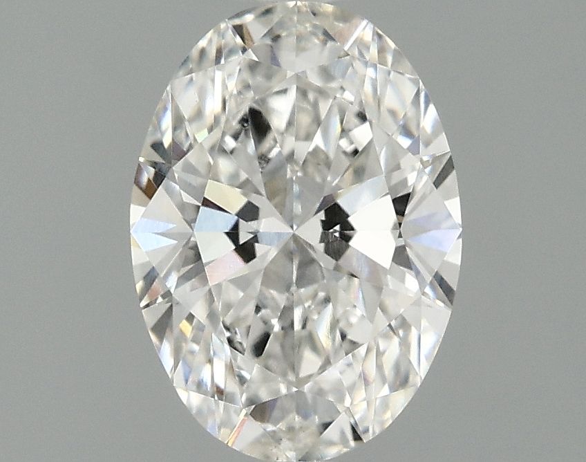 1.02 ct. oval Lab Grown Diamond front image