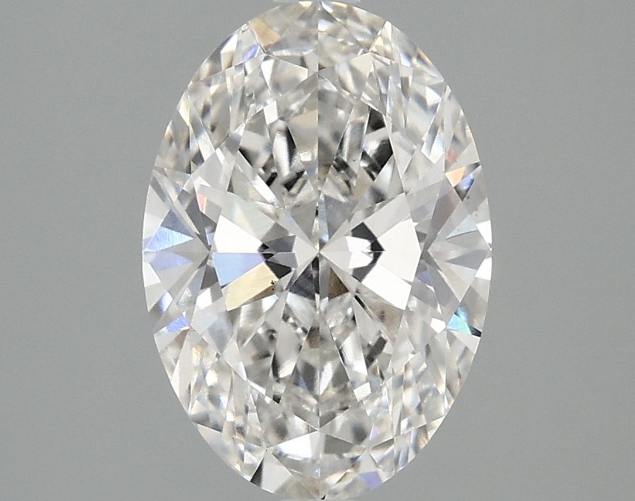 2.08 ct. oval Lab Grown Diamond front image