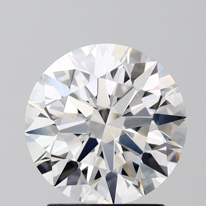 2.07 ct. round Lab Grown Diamond front image
