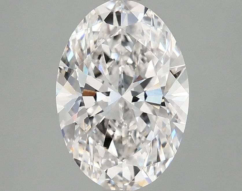 2.02 ct. oval Lab Grown Diamond front image
