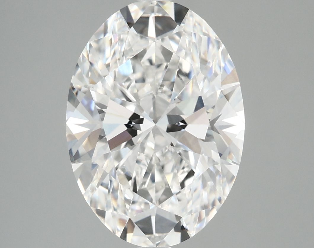 3.97 ct. oval Lab Grown Diamond front image