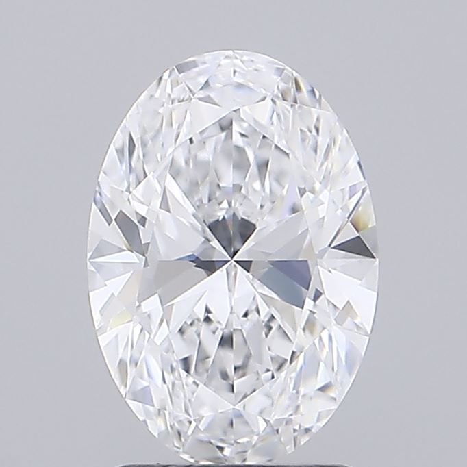 1.89 ct. oval Lab Grown Diamond front image