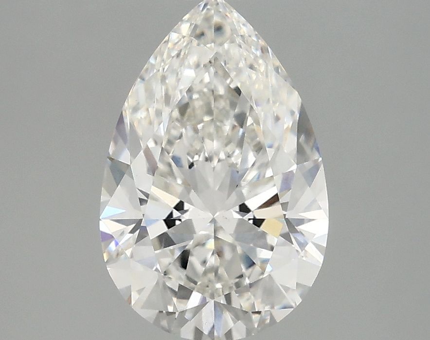2.02 ct. pear Lab Grown Diamond front image