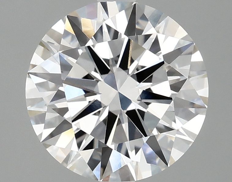 2.50 ct. round Lab Grown Diamond front image