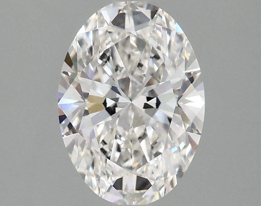 1.89 ct. oval Lab Grown Diamond front image