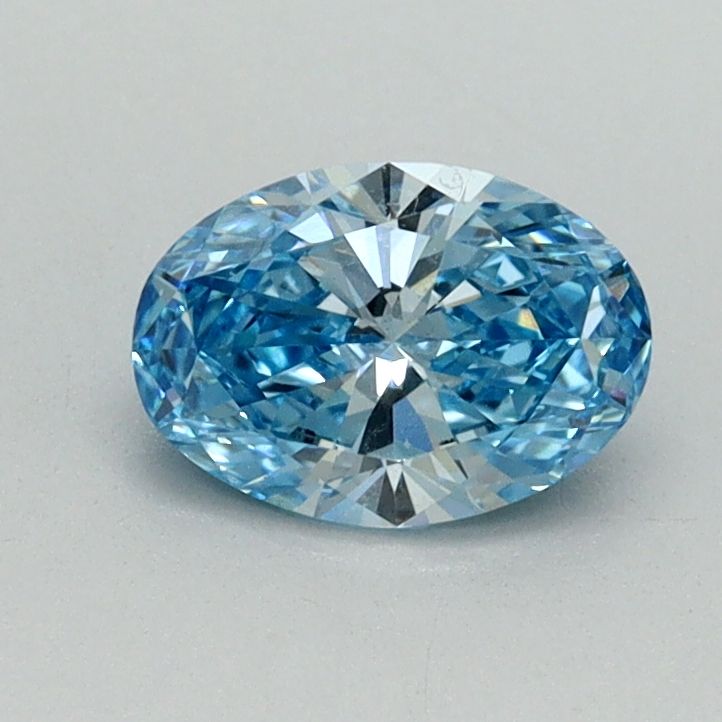 0.64 ct. oval Lab Grown Diamond front image
