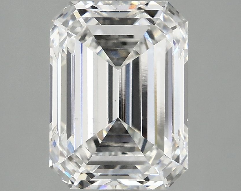 3.04 ct. emerald Lab Grown Diamond front image