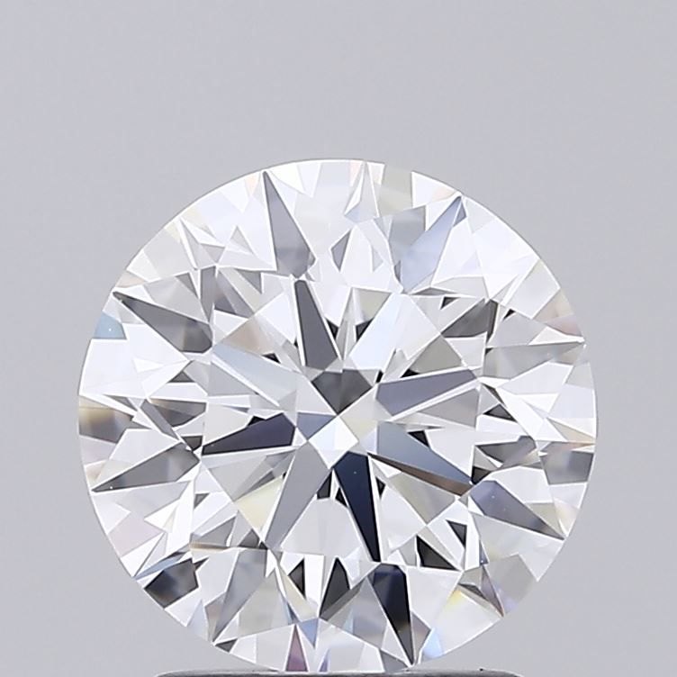 2.07 ct. round Lab Grown Diamond front image