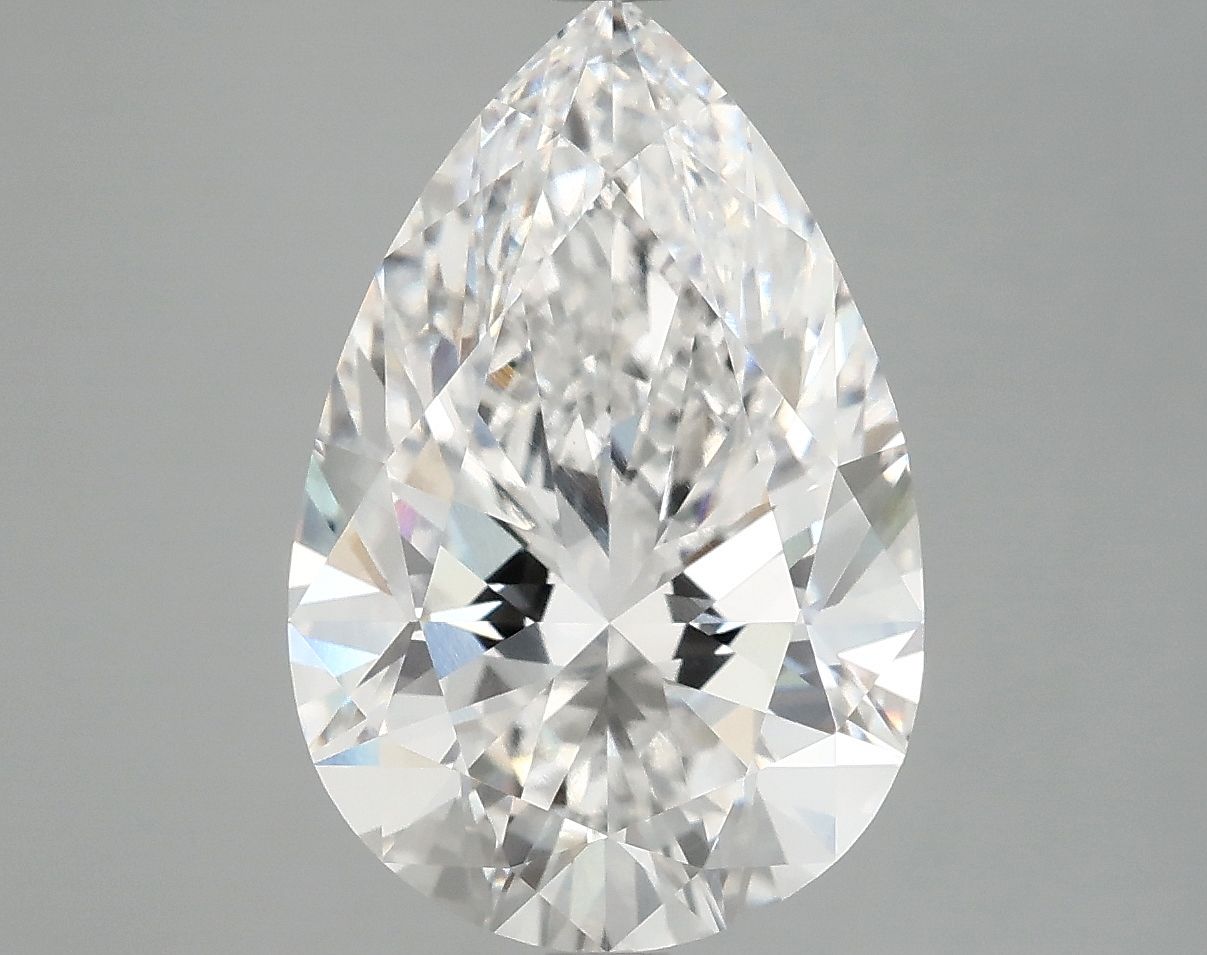 5.10 ct. pear Lab Grown Diamond front image