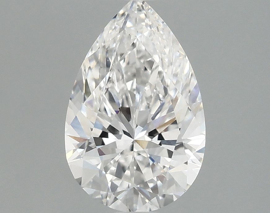 1.09 ct. pear Lab Grown Diamond front image