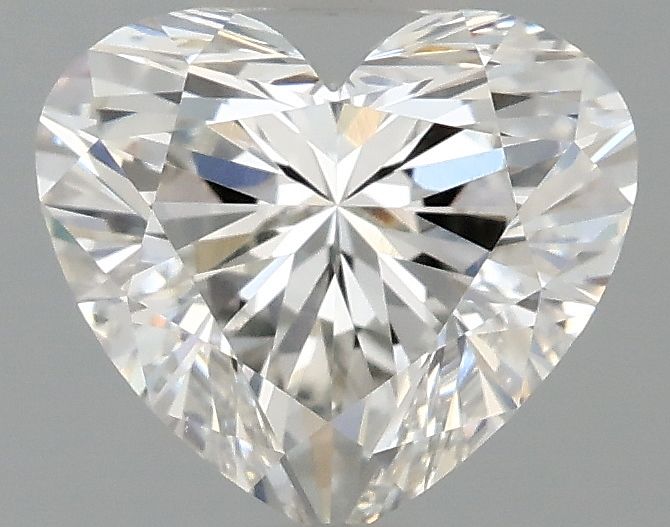 1.08 ct. heart Lab Grown Diamond front image