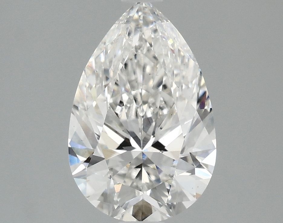 2.06 ct. pear Lab Grown Diamond front image