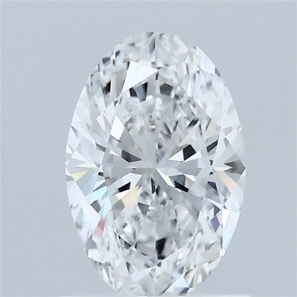 1 ct lab-grown Oval Diamond
