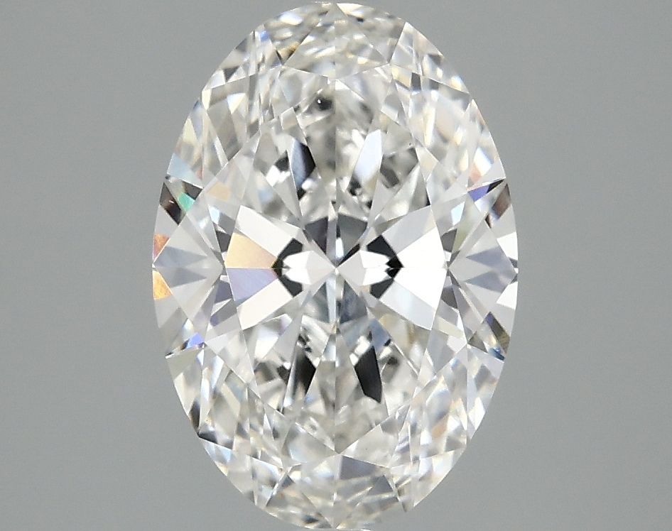 2.40 ct. oval Lab Grown Diamond front image