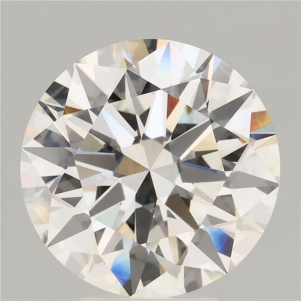 5.00 ct. round Lab Grown Diamond front image