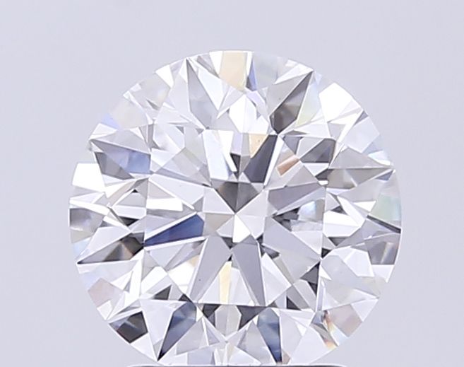 3.20 ct. round Lab Grown Diamond front image