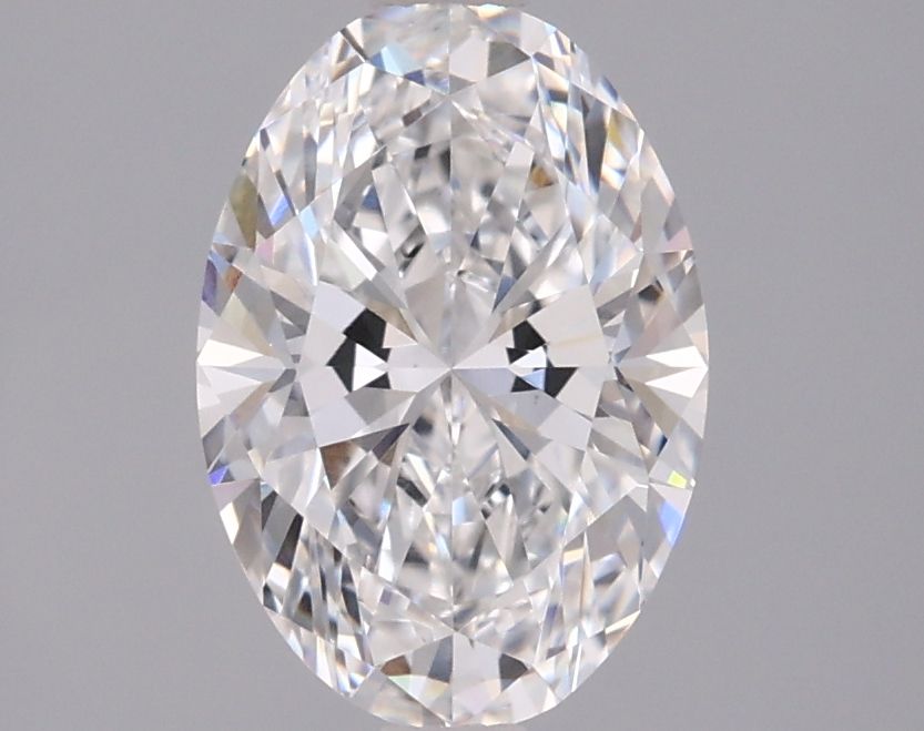 1.58 ct. oval Lab Grown Diamond front image