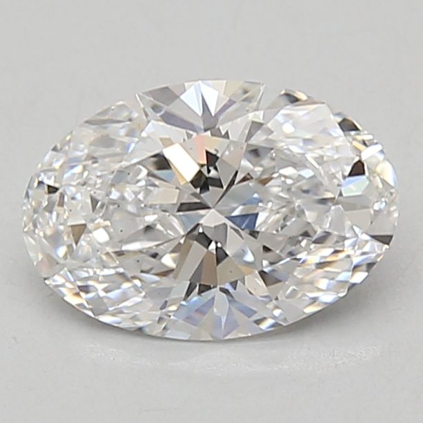 1.53 ct. oval Lab Grown Diamond front image