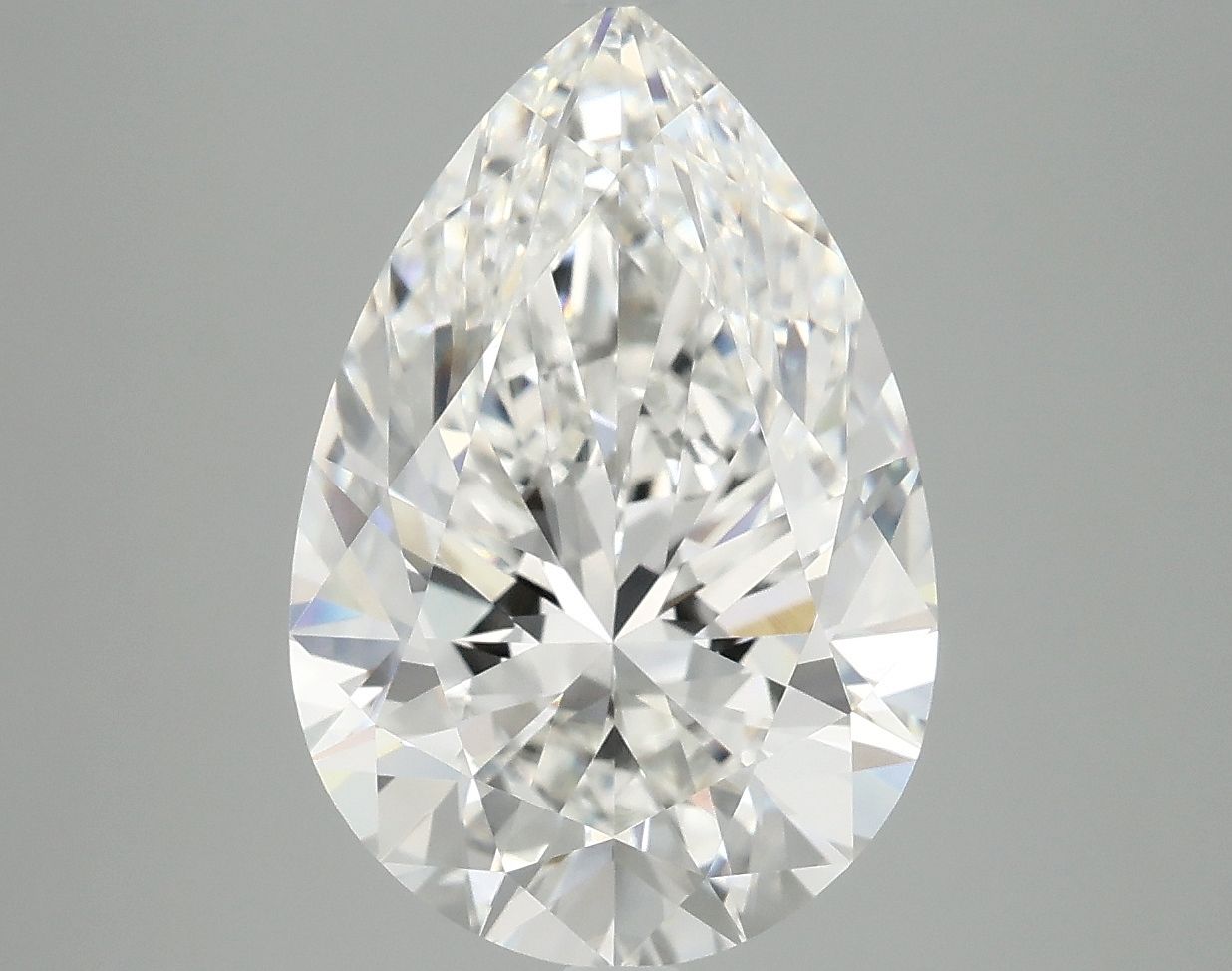 5.05 ct. pear Lab Grown Diamond front image
