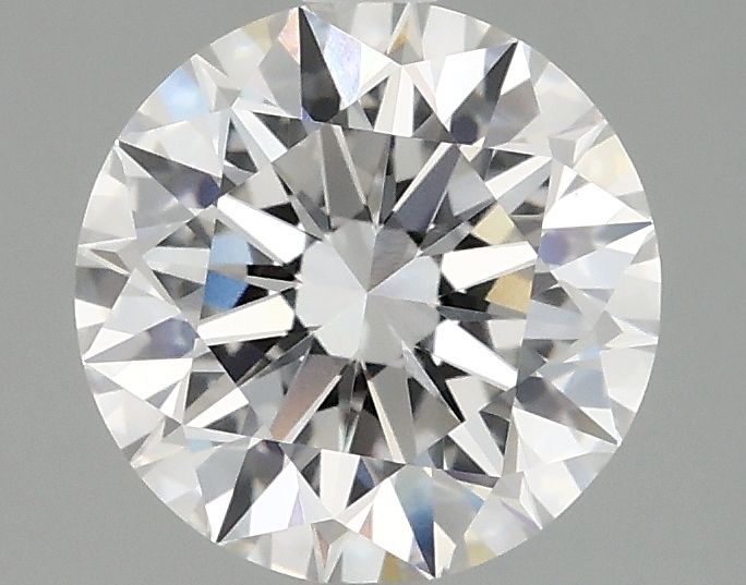 2.10 ct. round Lab Grown Diamond front image