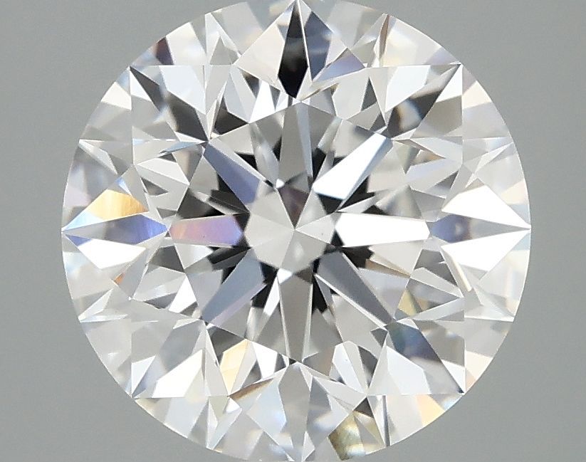 3.09 ct. round Lab Grown Diamond front image
