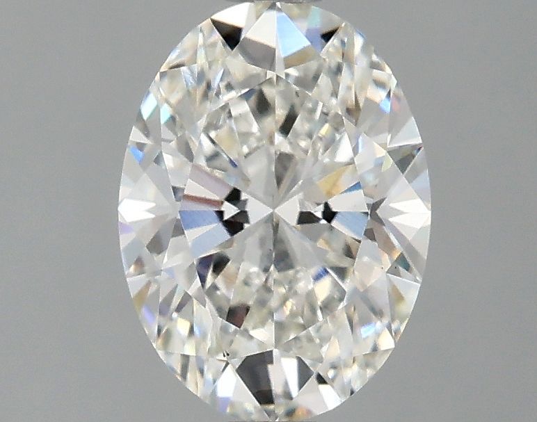1.58 ct. oval Lab Grown Diamond front image