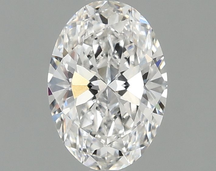 1.07 ct. oval Lab Grown Diamond front image