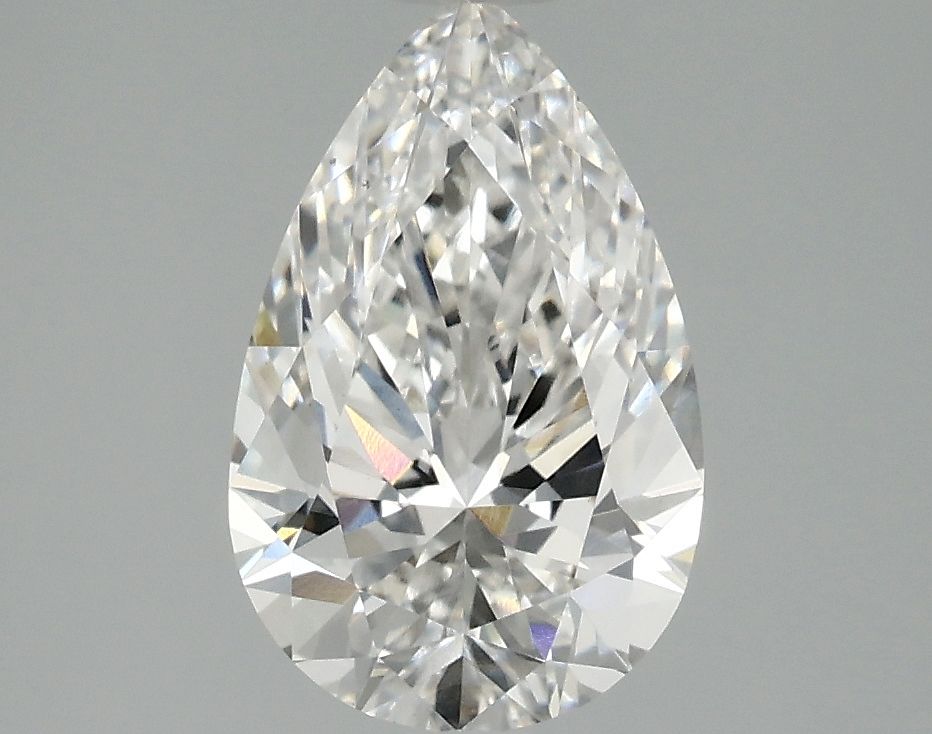 2.07 ct. pear Lab Grown Diamond front image