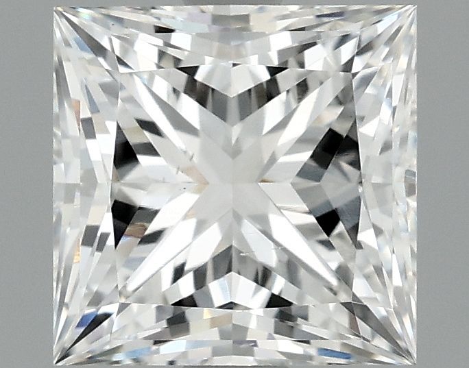 2.01 ct. princess Lab Grown Diamond front image