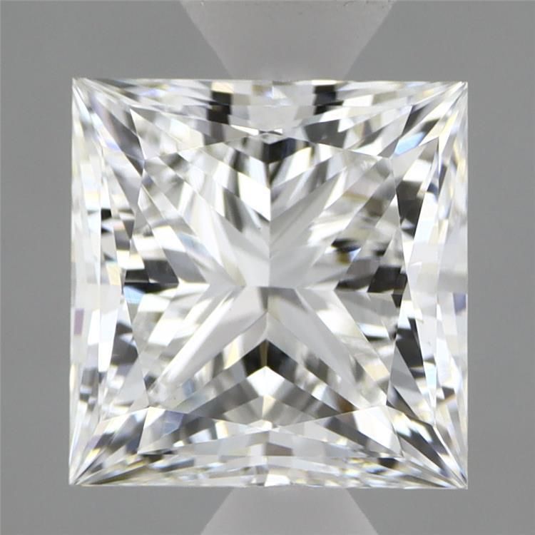 2.38 ct. princess Lab Grown Diamond front image