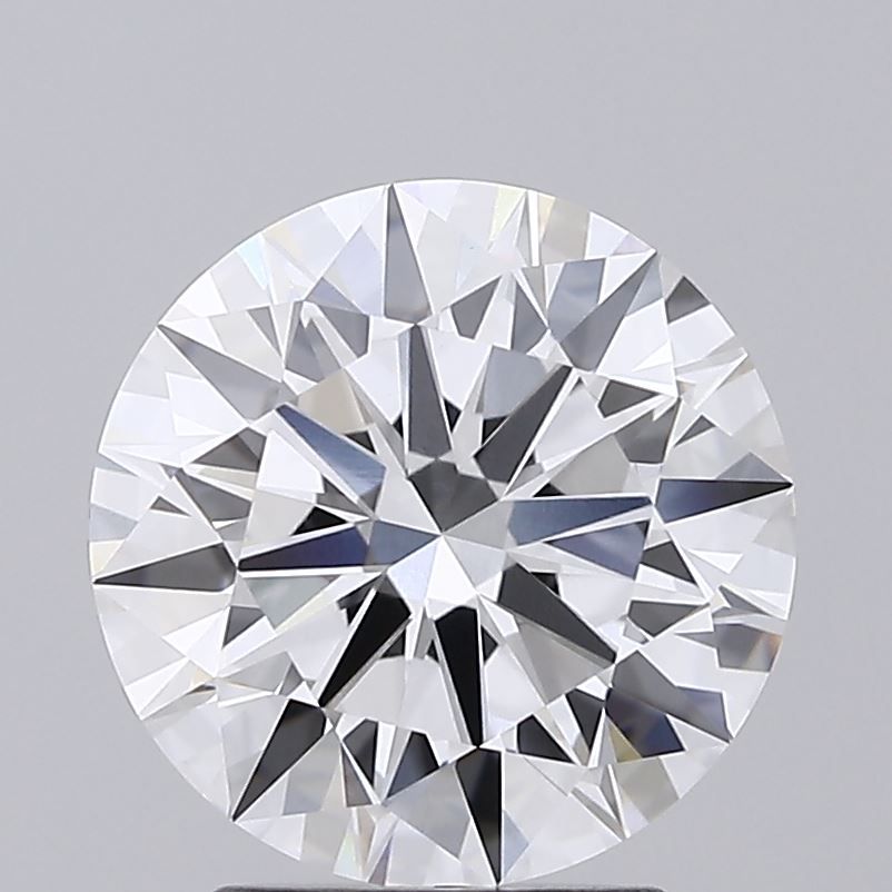 2.92 ct. round Lab Grown Diamond front image