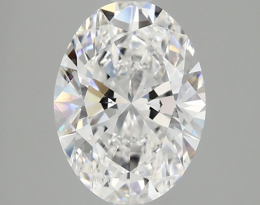 2.44 ct. oval Lab Grown Diamond front image