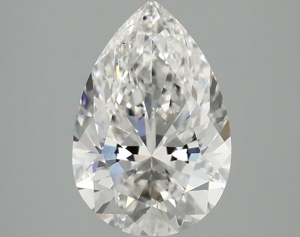 2.54 ct. pear Lab Grown Diamond front image