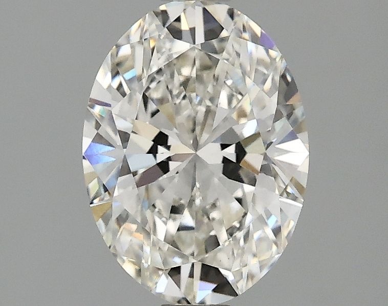 1.38 ct. oval Lab Grown Diamond front image