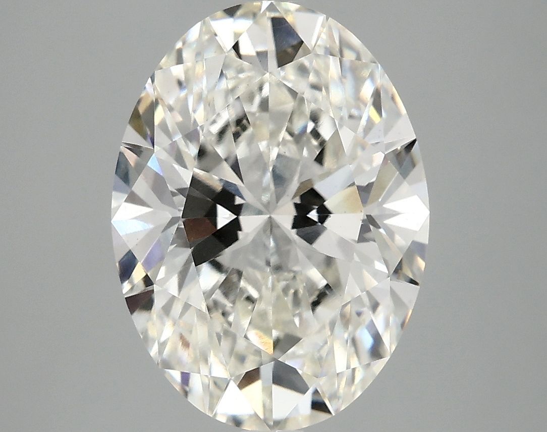 4.08 ct. oval Lab Grown Diamond front image